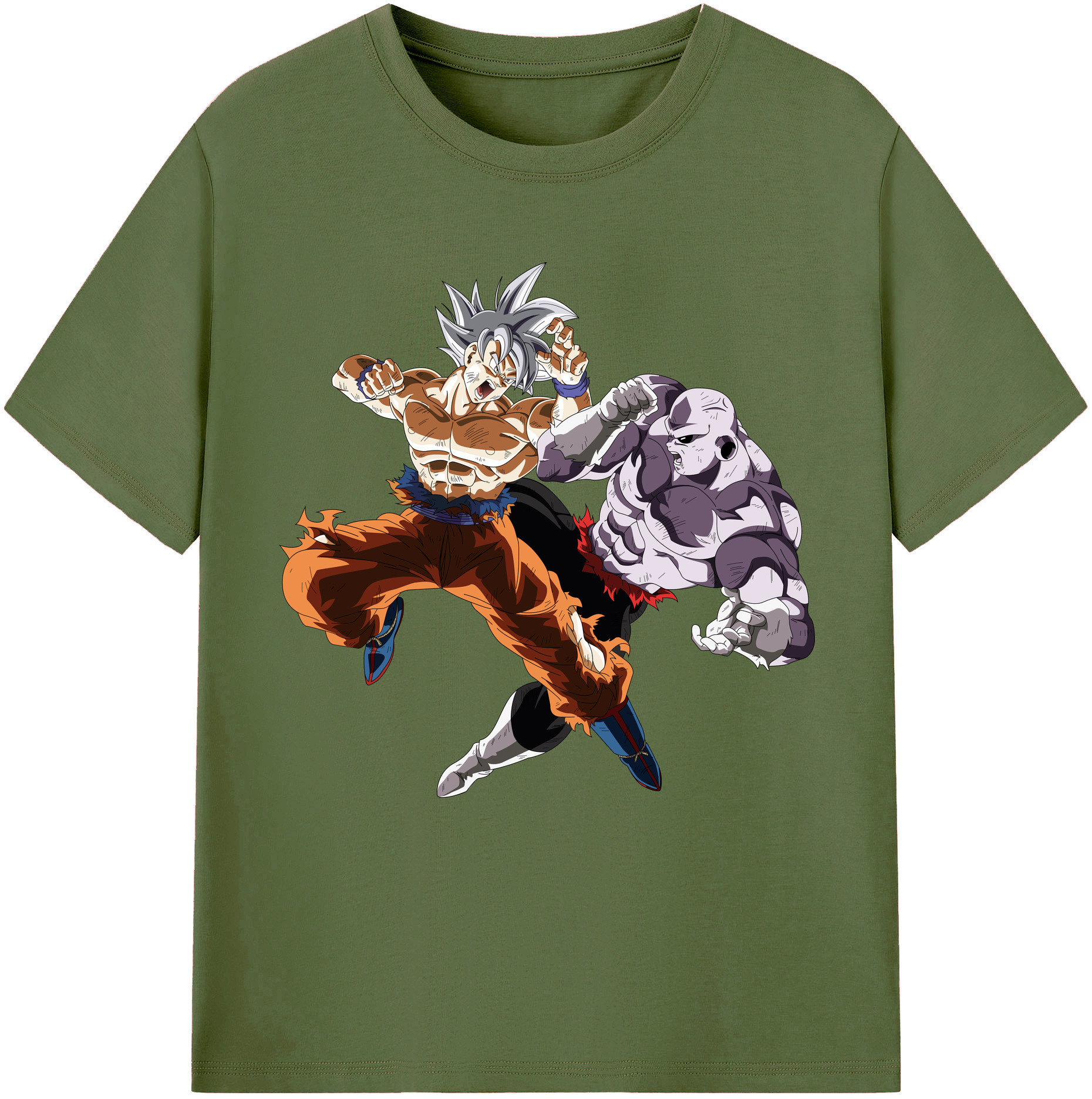 （画像用） ドラゴンボール 孫悟空（そん ごくう）Son Goku カカロット DRAGON BALL Kakarotto 綿100％半袖Tシャツ（フロントプリント）